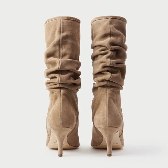Mavette Vivian Boot Neutral Suede size 41 - Picture 7 of 7